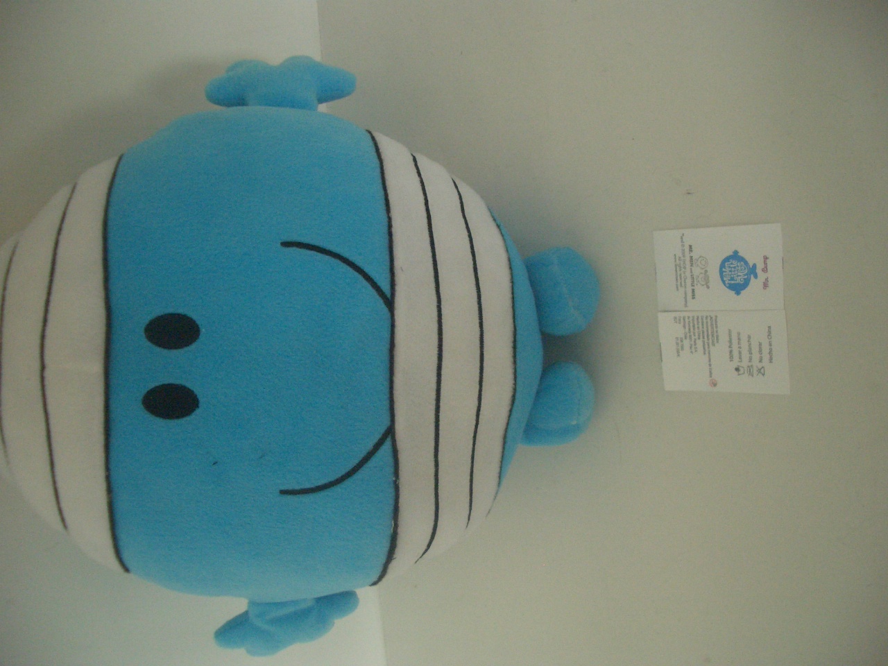 Klasik MR.MEN Tarzı Y&uuml;ksek Kalite &Ouml;zel Peluş Doldurulmuş Mr.BUMP Oyuncak Bebek