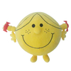 Hochwertige, ma&szlig;geschneiderte Pl&uuml;schpuppe im klassischen MR.MEN-Stil. Kleine Miss Sunshine-Spielzeugpuppe