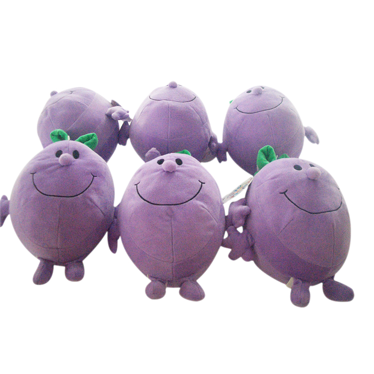 Классикалық MR.MEN стиліндегі жоғары сапалы арнайы плюш толтырылған MR.GRUMBLE ойыншық қуыршақ