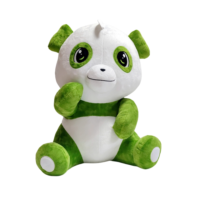 Kafshë e butë Panda Soft Plush Kafshë Teddy Teddy Fëmijë Dhurata Dhurata
