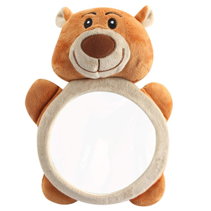 အရည်အသွေးမြင့် ကလေးကစားစရာ စိတ်ကြိုက် Plush Stuffed Animal Style ကားအတွင်းမှန်