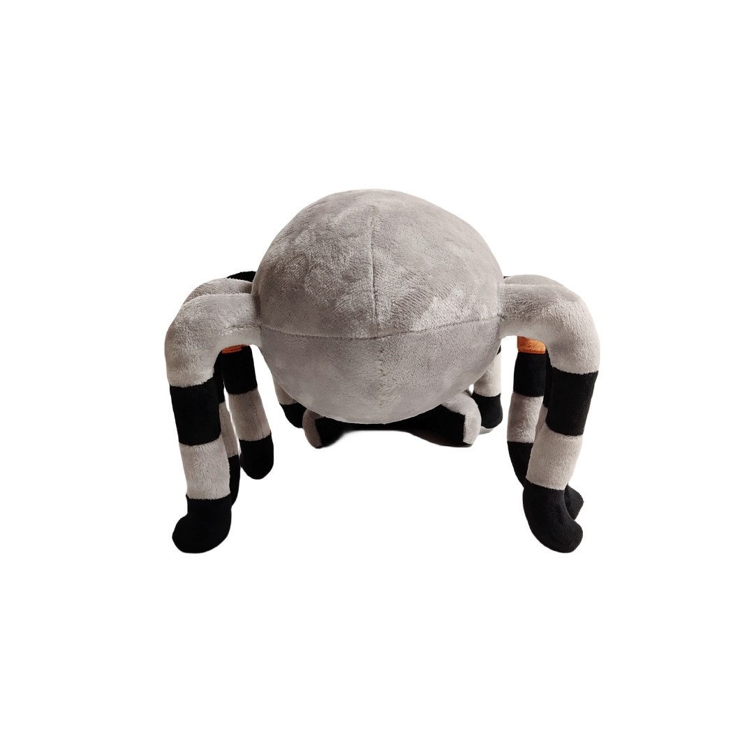 Vlastn&aacute; plyšov&aacute; videohra Spider v kreslenom št&yacute;le z roku 2024 pre deti