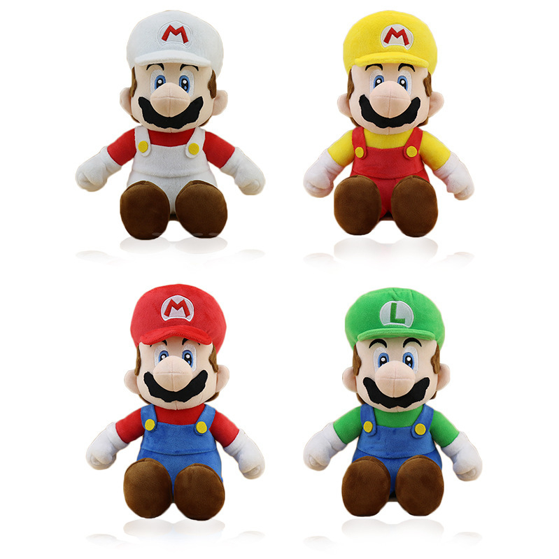 M&auml;ng V&auml;lism&auml;nguasi Kohandatud pl&uuml;&uuml;sist t&auml;idisega Super Mario m&auml;ngunukk kingituseks