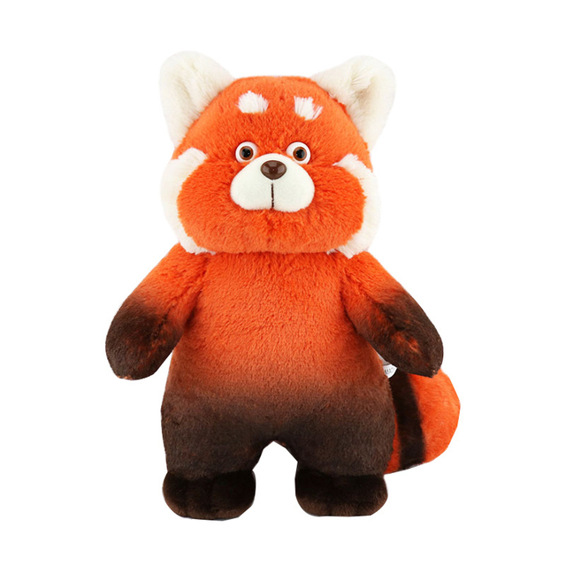 Cartoon Series Custom Plush ยัดทัวริงสีแดงน่ารักตุ๊กตาตุ๊กตาของเล่นแพนด้า