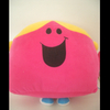 Klassieke MR.MEN-styl ho&euml; kwaliteit pasgemaakte sagte gevulde LITTLE MISS CHATTERBOX Speelgoedpop