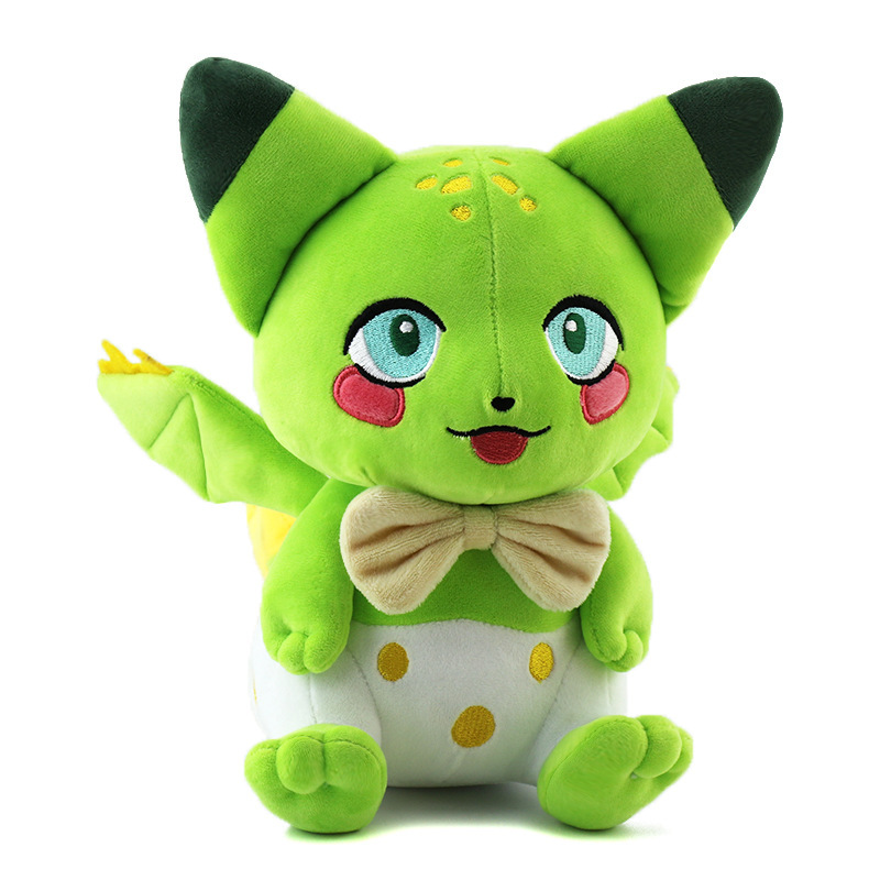 Nov slog anime lutka po meri plišasta plišasta igrača lutka Pokemon za darilo otrok