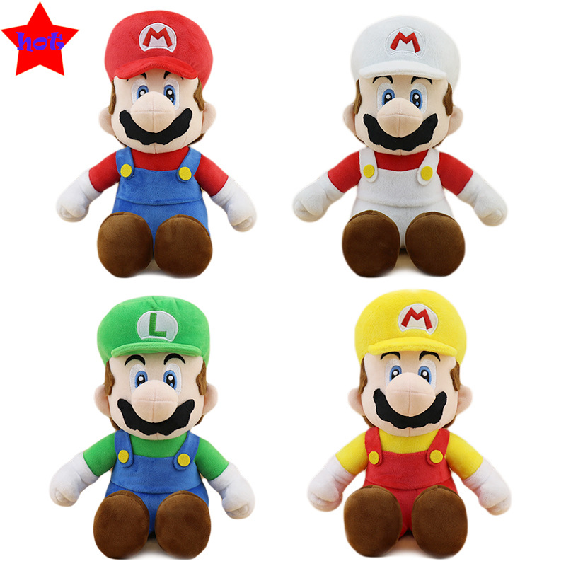M&auml;ng V&auml;lism&auml;nguasi Kohandatud pl&uuml;&uuml;sist t&auml;idisega Super Mario m&auml;ngunukk kingituseks