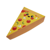 Pizza měkk&eacute; velk&eacute; plyšov&eacute; dětsk&eacute; hračky ve tvaru vycpan&eacute;ho j&iacute;dla