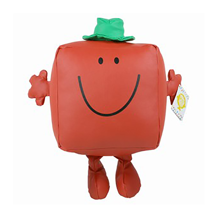 Tauira MR.MEN Style High Quality Ritenga Plush Stuffed MR.STRONG Toy Doll