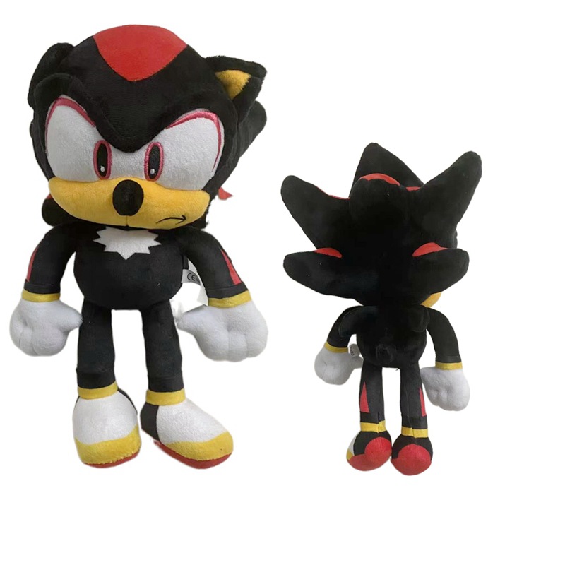 Giocattolo di gioco Sonic di vendita caldo Peluche personalizzato farcito Simpatico riccio Stark Toy Doll