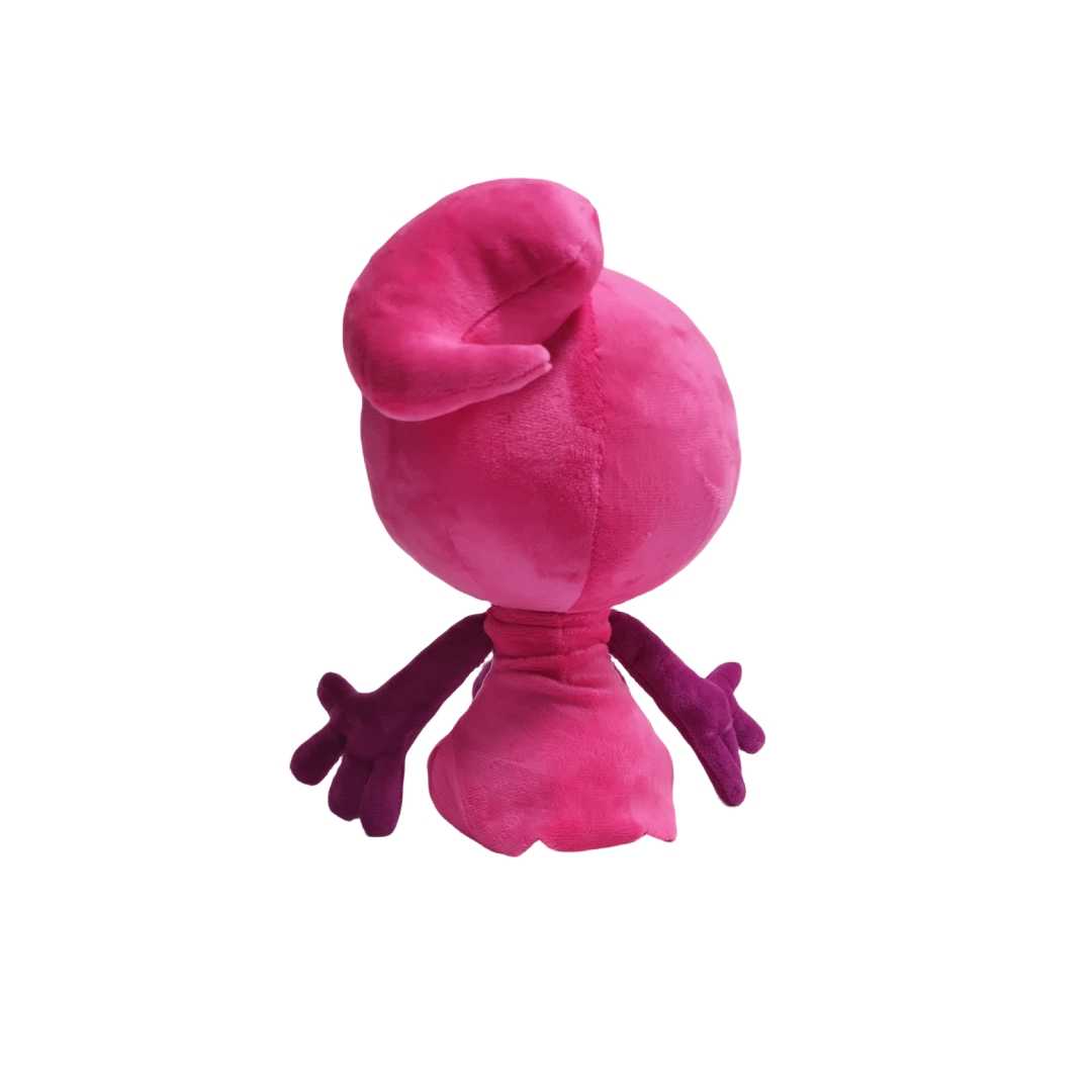 Venda quente em 2024 Boneca de menina l&aacute;pis rosa de pel&uacute;cia personalizada de alta qualidade