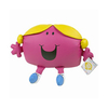Klassieke MR.MEN-styl ho&euml; kwaliteit pasgemaakte sagte gevulde LITTLE MISS CHATTERBOX Speelgoedpop