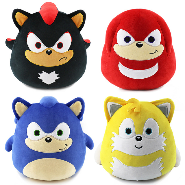 Novum Sonic ludum Custom Ferahus saginati viverra Tumbler toy pro Kids
