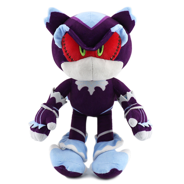 2024 เกมโซนิคใหม่ของเล่นที่กำหนดเองตุ๊กตาตุ๊กตาของเล่น Mephiles
