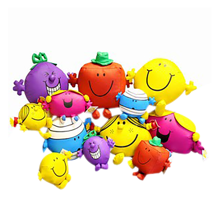 Классикалық MR.MEN стиліндегі жоғары сапалы арнайы плюш толтырылған MR.GRUMBLE ойыншық қуыршақ