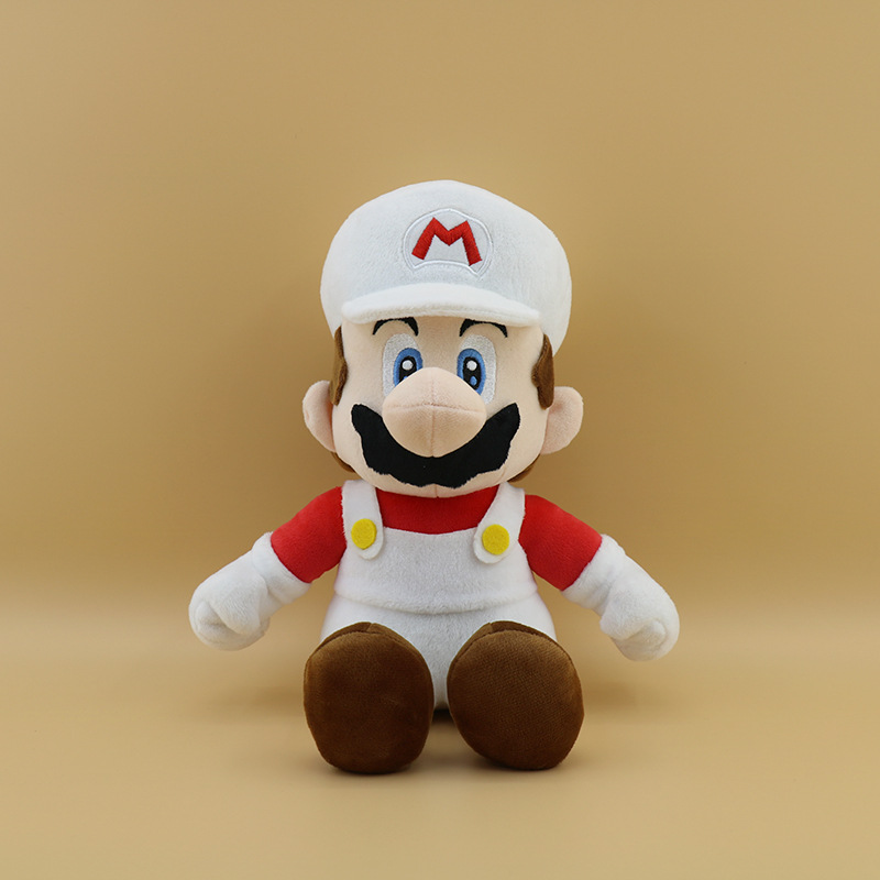 M&auml;ng V&auml;lism&auml;nguasi Kohandatud pl&uuml;&uuml;sist t&auml;idisega Super Mario m&auml;ngunukk kingituseks