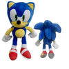 Giocattolo di gioco Sonic di vendita caldo Peluche personalizzato farcito Simpatico riccio Stark Toy Doll