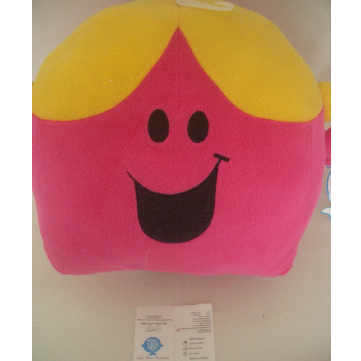 Tauira MR.MEN Kāhua High Quality Ritenga Pēhē Stuffed LITTLE MISS CHATTERBOX Toy Doll