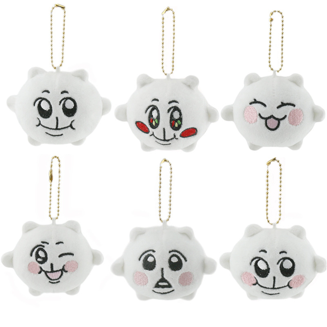 2024 Novo estilo Chimitan Style Pluxh Plush Chavedhain de brinquedo engraçado