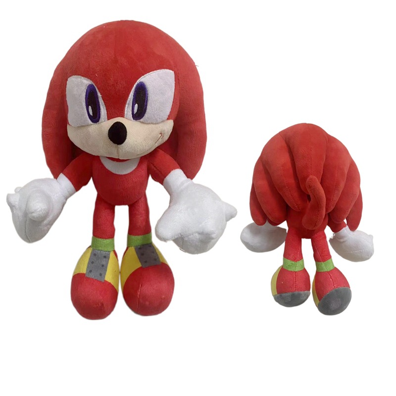 Giocattolo di gioco Sonic di vendita caldo Peluche personalizzato farcito Simpatico riccio Stark Toy Doll