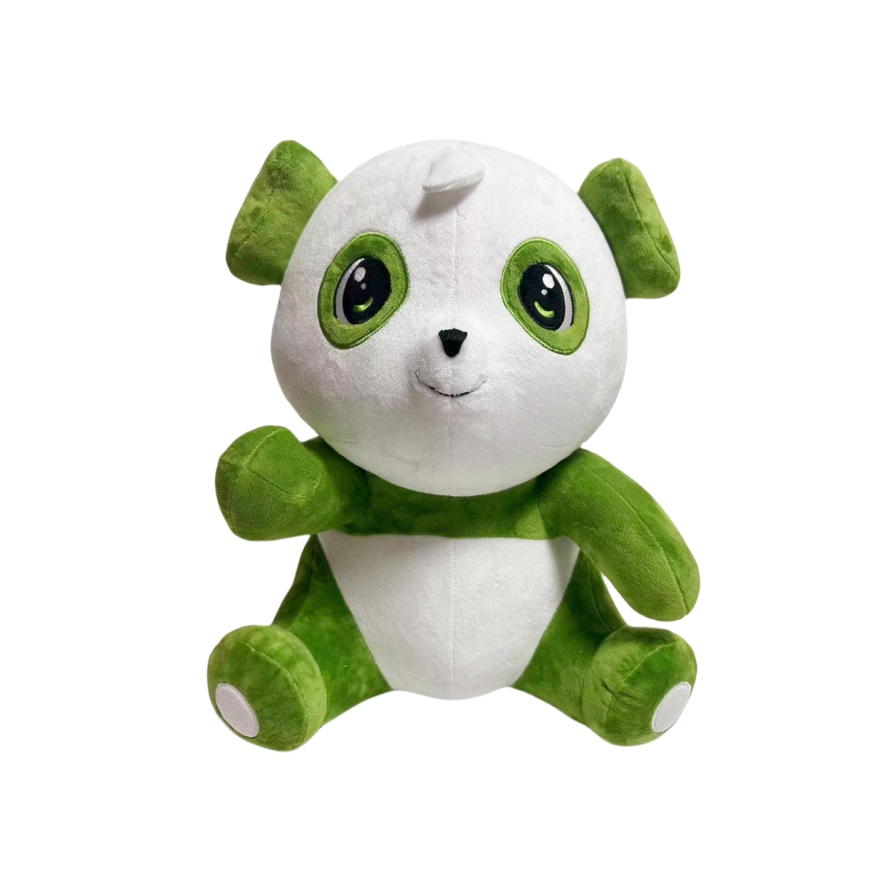 Roztomil&aacute; panda měkk&aacute; plyšov&aacute; plyšov&aacute; plyšov&aacute; hračka pro děti na m&iacute;ru