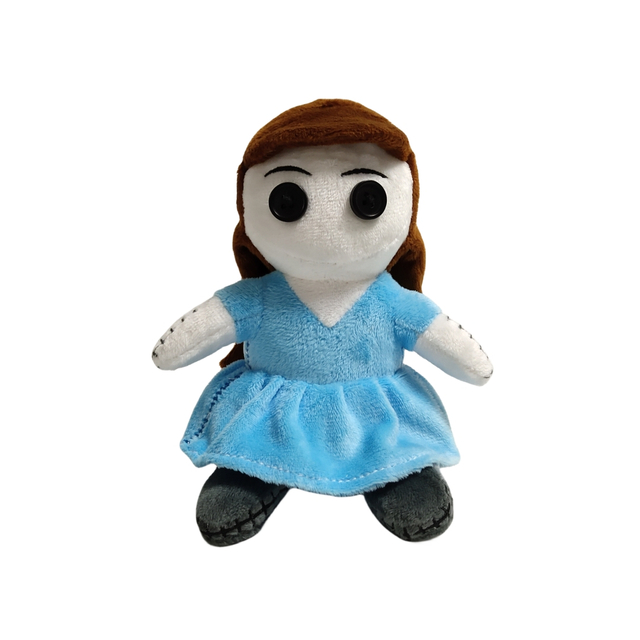 Vysoce kvalitní velkoobchodní plyšová plněná modrá Princess Toy Doll for Girl