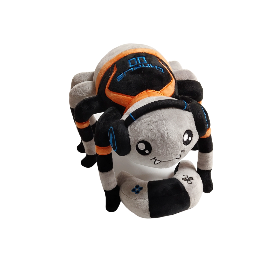 2024 Kreslen&yacute; styl vlastn&iacute; plyšov&eacute; vycpan&eacute; videohry Spider Toy pro děti
