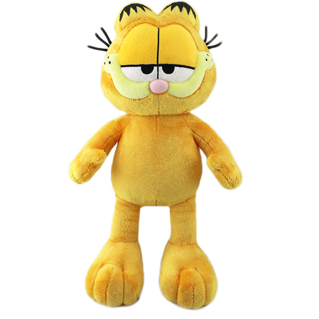 Boneca de gato de pelúcia de desenho animado