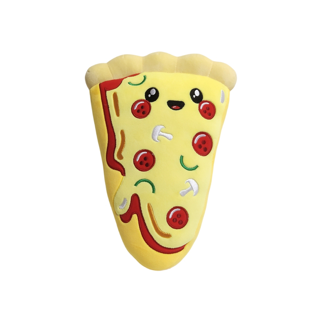 Pizza жұмсақ үлкен өлшемді Өлшемі Керемет толтырылған тамақ пішінді балалар ойыншықтары