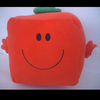 Tauira MR.MEN Style High Quality Ritenga Plush Stuffed MR.STRONG Toy Doll
