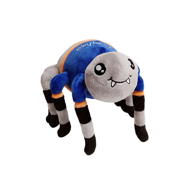 Creative Design Custom Plush ยัดของเล่นแมงมุมตลกสำหรับของขวัญ