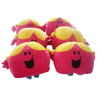 Klassieke MR.MEN-styl ho&euml; kwaliteit pasgemaakte sagte gevulde LITTLE MISS CHATTERBOX Speelgoedpop