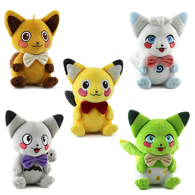 Novum Penicullus Anime Custom Doll Pluginosus sagined Pokemon Toy Doll pro Liberi Donum