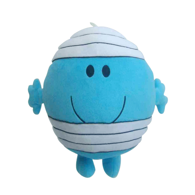 คลาสสิกสไตล์ MR.MEN คุณภาพสูงตุ๊กตาแบบกำหนดเองยัดไส้ Mr.BUMP ของเล่นตุ๊กตา