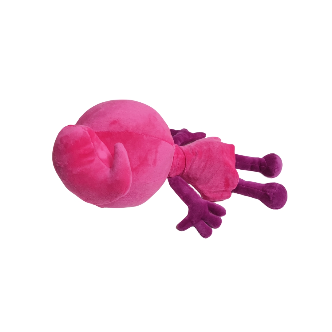 Venda quente em 2024 Boneca de menina l&aacute;pis rosa de pel&uacute;cia personalizada de alta qualidade