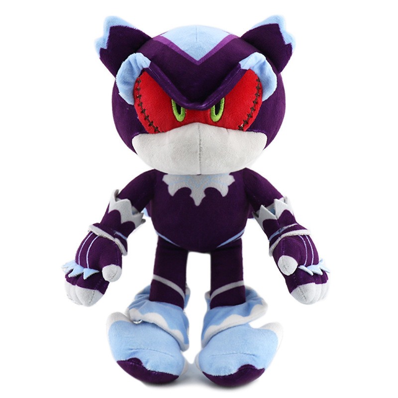 2024, nova igračka za igro Sonic, plišasta igračka lutka Mephiles po meri