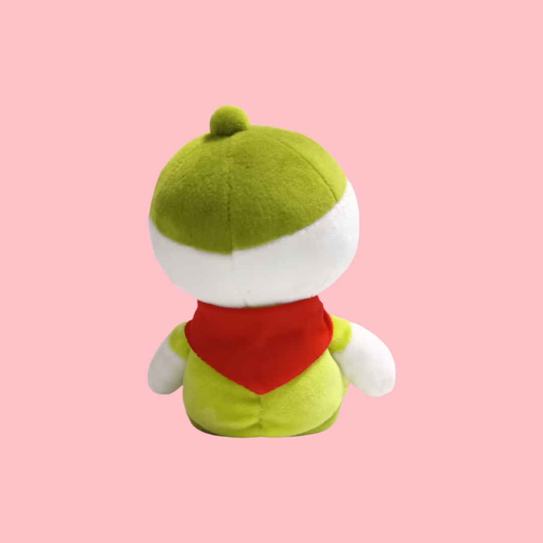 Perkhemahan James School Doll Custom Plush Happy Toy