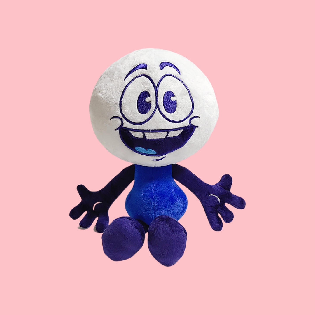 Pencilmate Doll Plush Soft Stuffed Figure Video Game Toy Custom