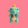 KK Dragon Emperor King Crown Doll Peluche personalizzato