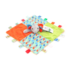 Kuscheldecke aus weichem Pl&uuml;sch f&uuml;r Babys, beruhigendes Geschenk, sicher, individuelle EN71-Decke