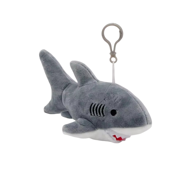 Shark Plux de bébés doux animaux clés en peluche personnalisés