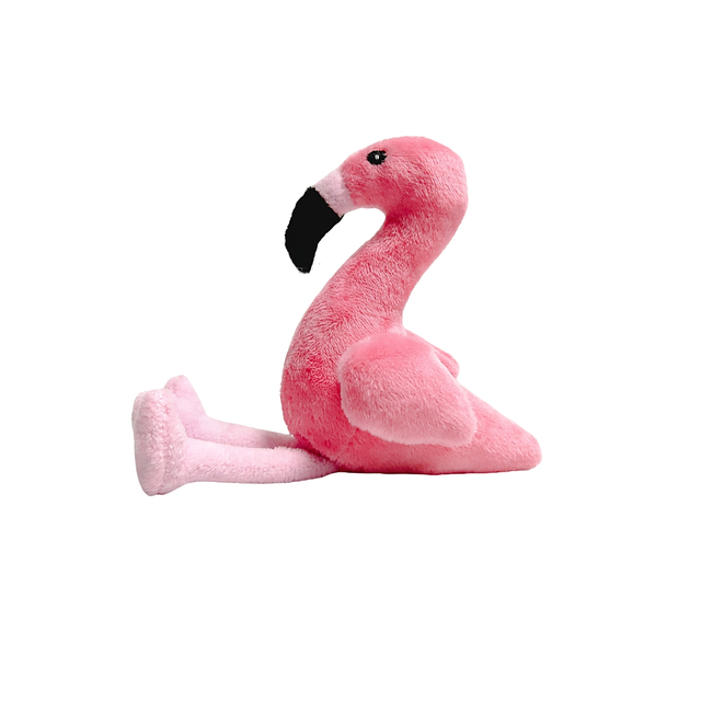 Flamingo ροζ βελούδο χαριτωμένο μαλακό προσαρμοσμένο χαριτωμένο παιχνίδι