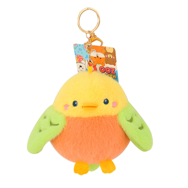 مخصص القطيفة الطيور العصفور الببغاء لعبة دمية هدية الطفل