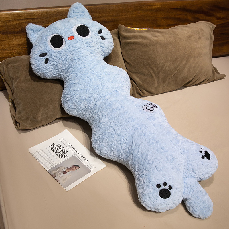 Soft Plush Pulvinar Tutus Stuffed Currus Cat Toy Cushion