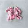 Mwaka wa 2026 Plush Horse Mascot Vinyago vya Minyororo ya Mnyororo laini vya Wanyama Vilivyojaa Jumla
