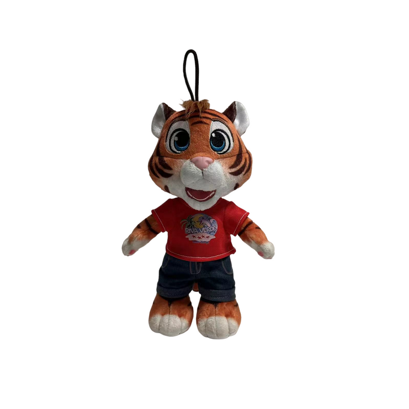 Plišasta polnjena lutka iz risanke Tiger po meri