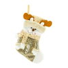 Kerstdecoratie pluche knuffels sokken aangepaste speelgoedkousen