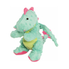 Seafoam Dragon Plush စိတ်ကြိုက် လက်ကားရောင်းချသော Chewy Dog Toys