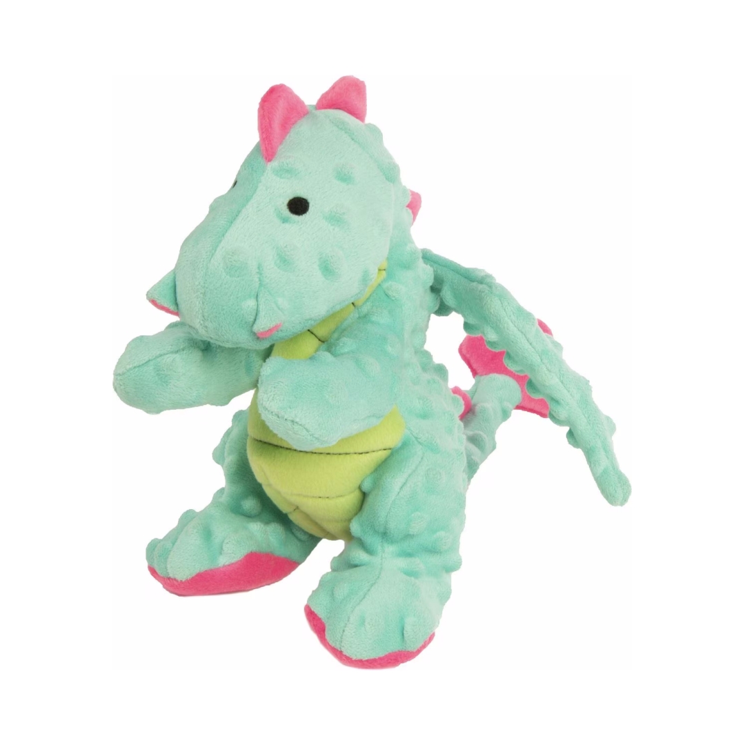 Seafoam Dragon Plush စိတ်ကြိုက် လက်ကားရောင်းချသော Chewy Dog Toys