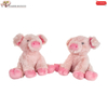 ปุยตุ๊กตาหมูสีชมพูนั่งสัตว์ขายส่งยัดไส้นุ่มมิ่งขวัญของเล่นของขวัญ